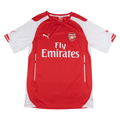Retro Arsenal Domicile Maillot 2014/15 Rouge