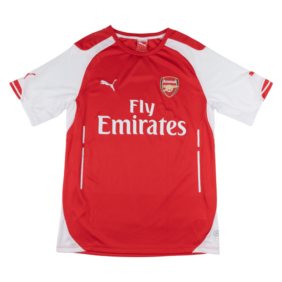 Retro Arsenal Domicile Maillot 2014/15 Rouge