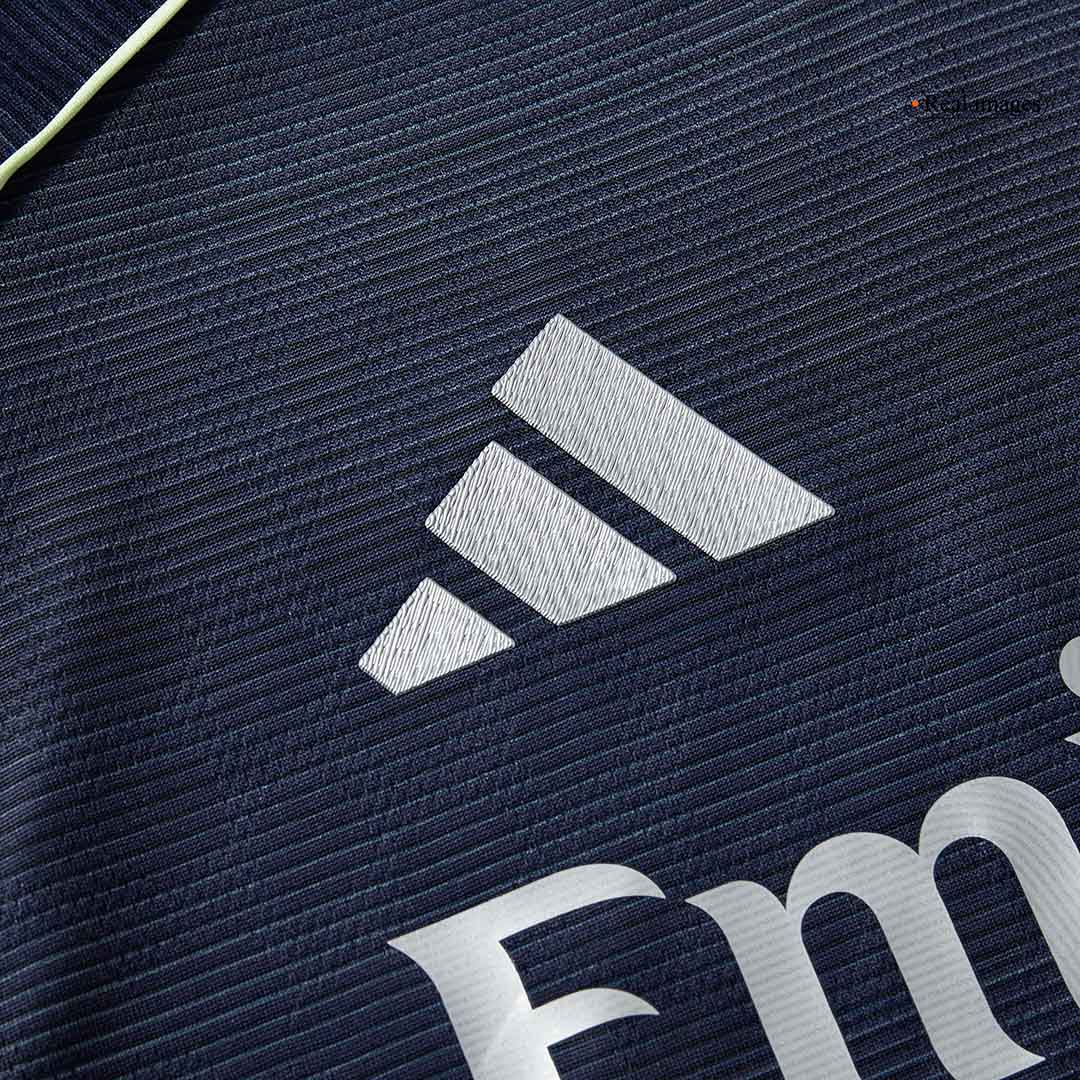 F.MENDY #23 Real Madrid Extérieur Maillot 2025/26 Bleu marine Authentique