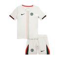Chelsea Extérieur Maillot Kit 2025/26 Enfant Blanc