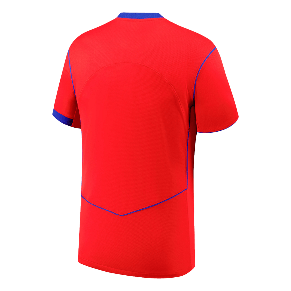 Les Paris Third Maillot Kit 2025/26 Rouge