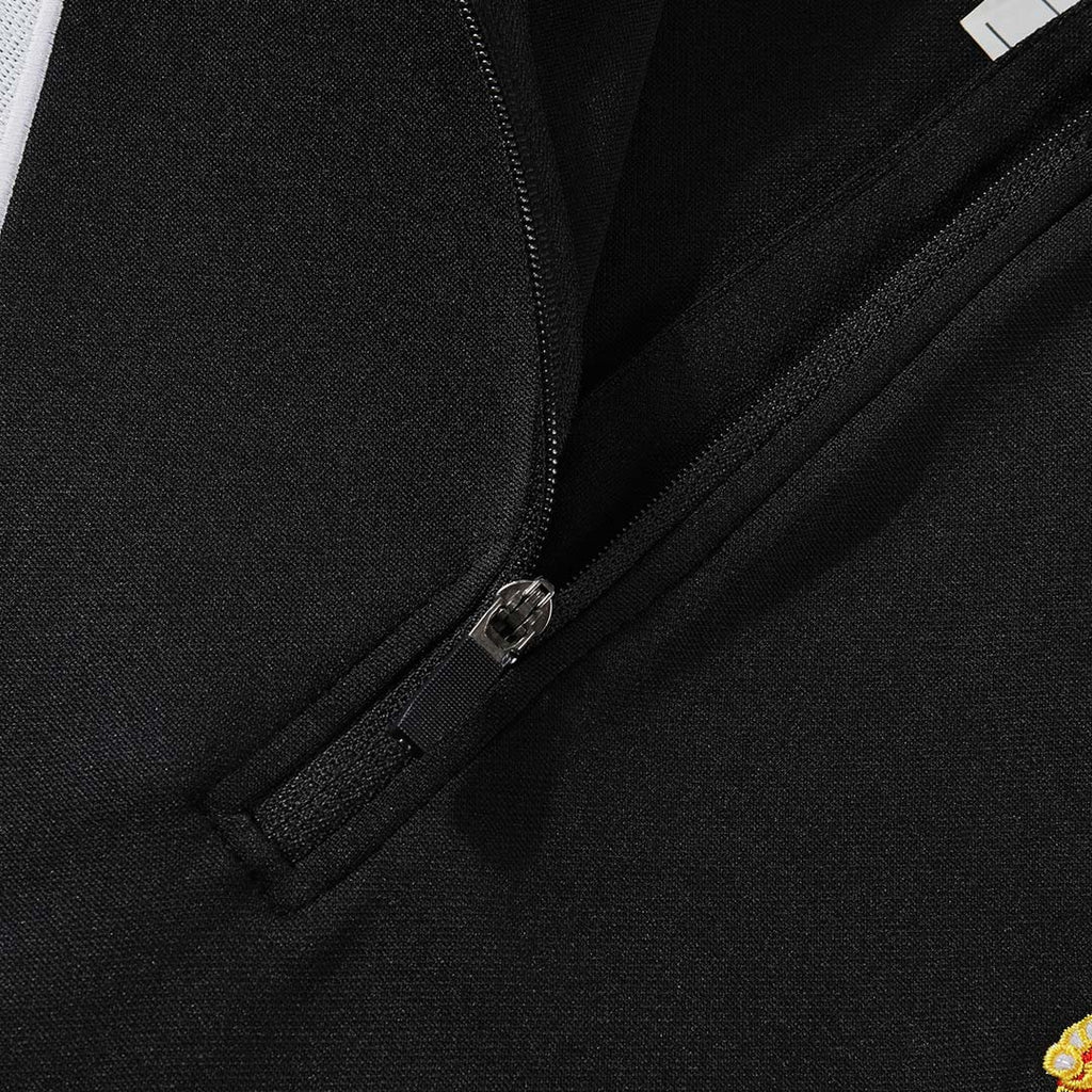 Real Madrid Sweatshirt Kit 2025/26 Noir