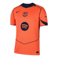 Barcelone Third Maillot 2025/26 Orange Grande Taille