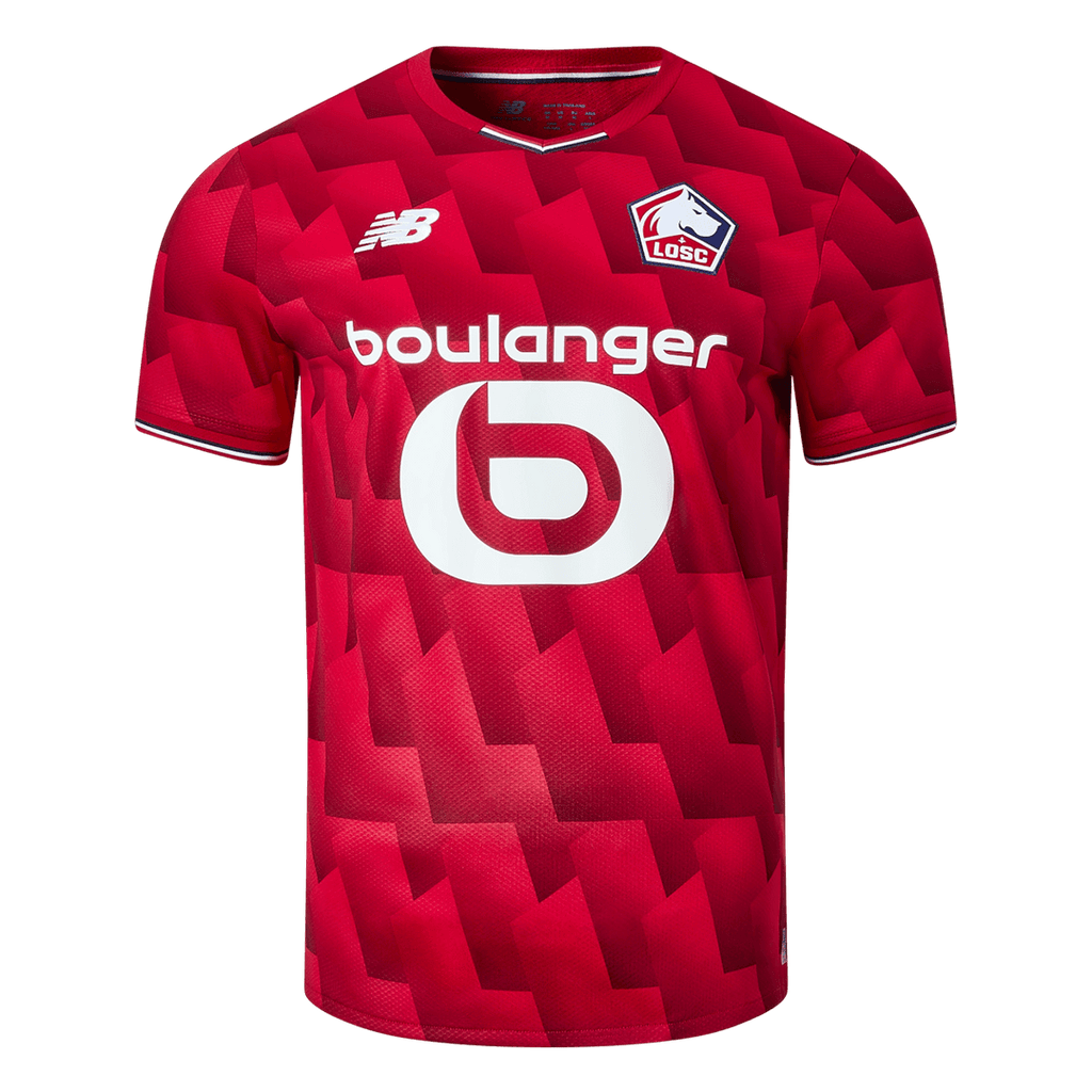 LOSC Domicile Maillot 2025/26 Rouge