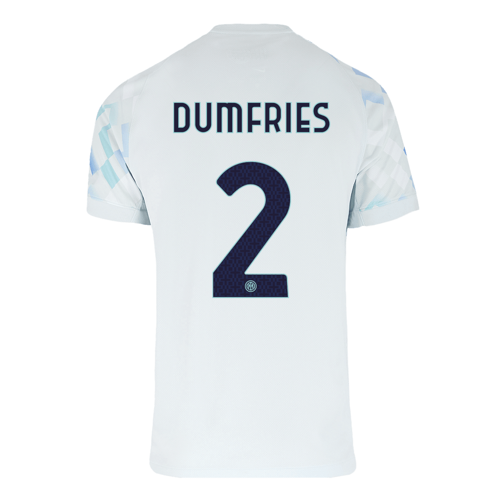 DUMFRIES #2 Inter Milan Extérieur Maillot 2025/26