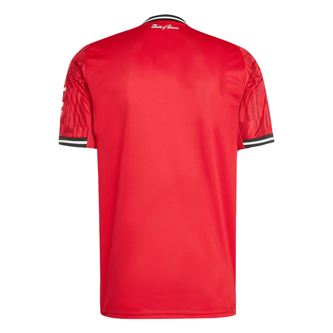 Manchester United Domicile Maillot 2025/26