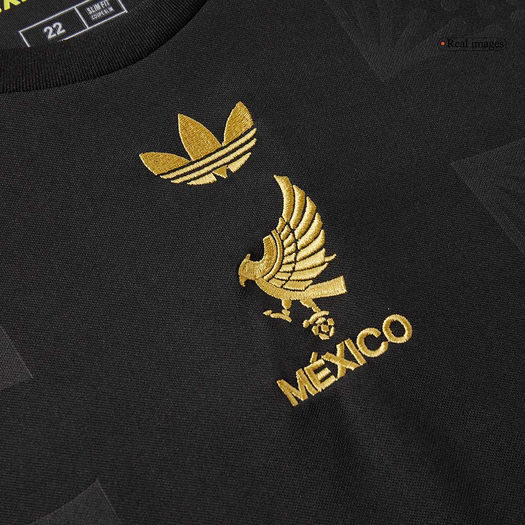 Mexique Third Away Maillot Kit 2025 Junior- Gold Cup