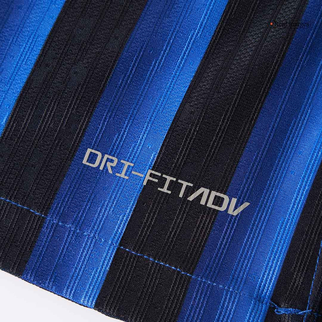 DUMFRIES #2 Inter Milan Domicile Maillot 2025/26 Blue&Black Authentique