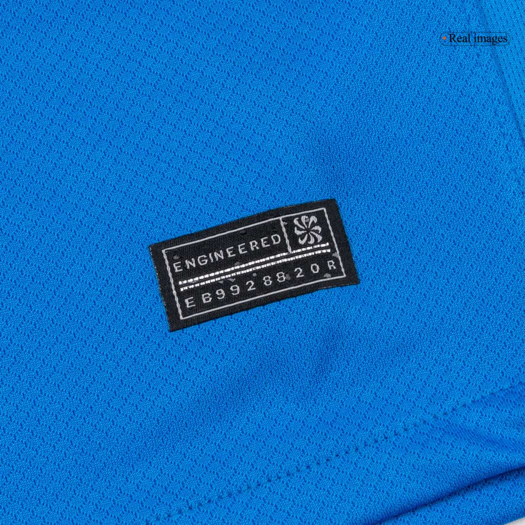 Atlético Third Maillot Kit 2025/26 Bleu