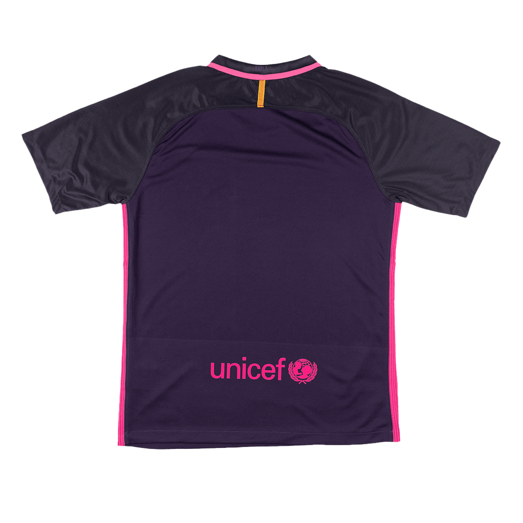 Retro Barcelone Extérieur Maillot 2016/17 Violet
