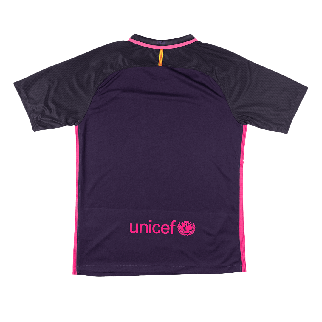 Retro Barcelone Extérieur Maillot 2016/17 Violet