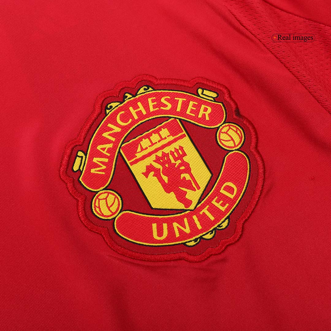 RASHFORD #10 Manchester United Domicile Maillot 2024/25 - Super