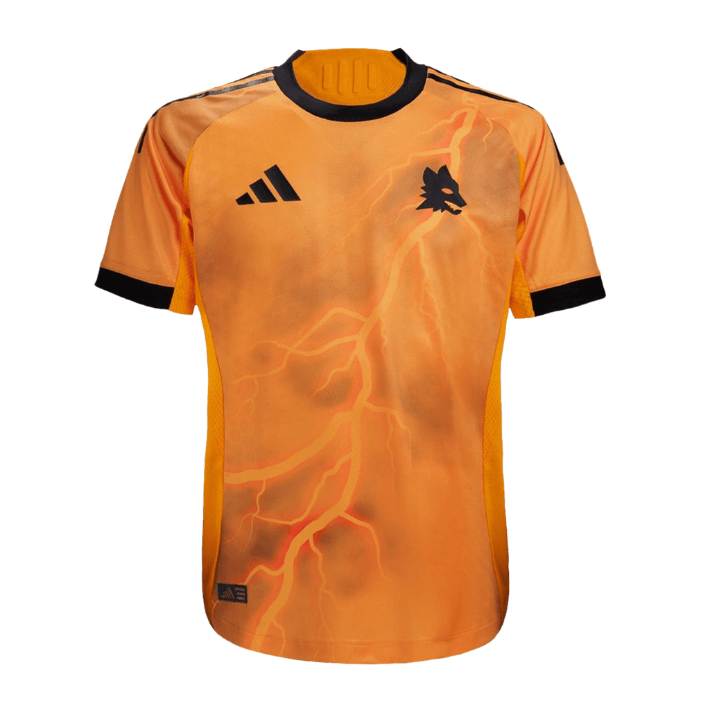 Roma Extérieur Maillot 2025/26 Orange