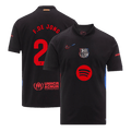 F.DE JONG #21 Barcelone Extérieur Maillot 2024/25