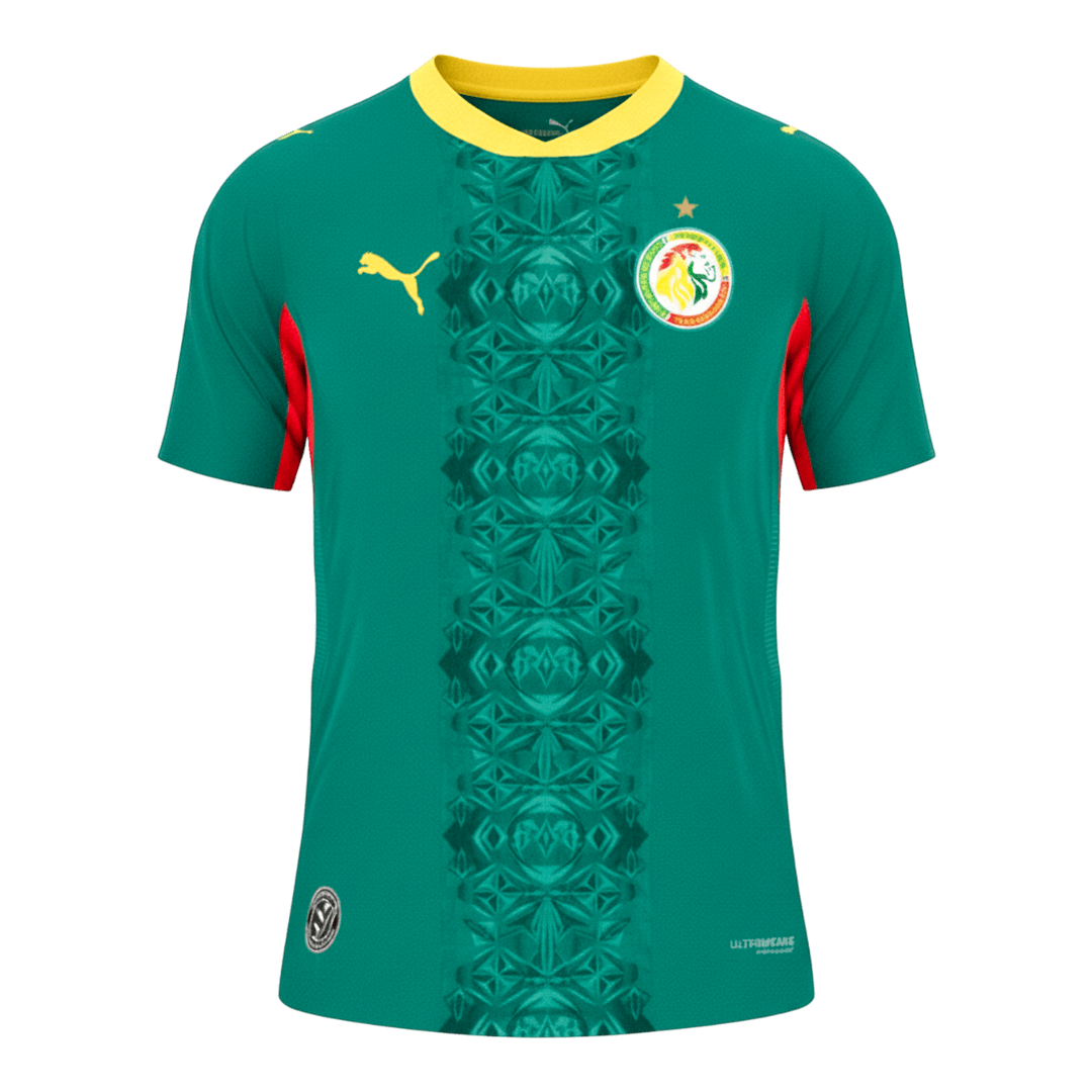 Senegal Extérieur Maillot Coupe du Monde 2026 Vert