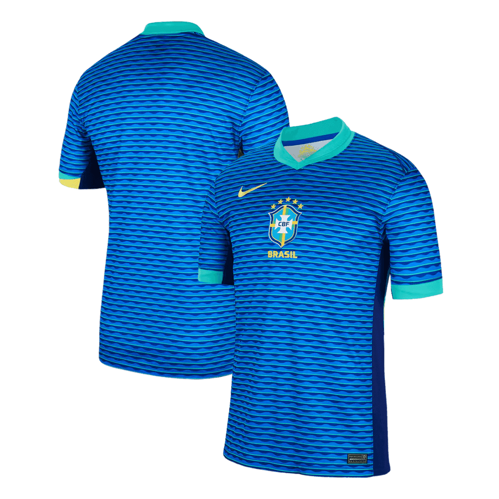 Brésil Extérieur Maillot 2024