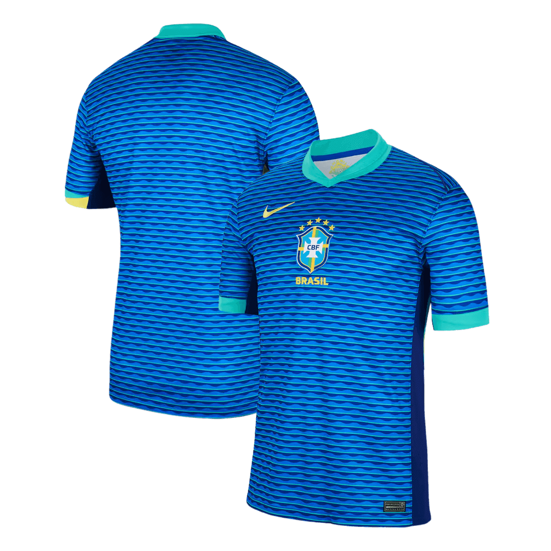 Brésil Extérieur Maillot 2024