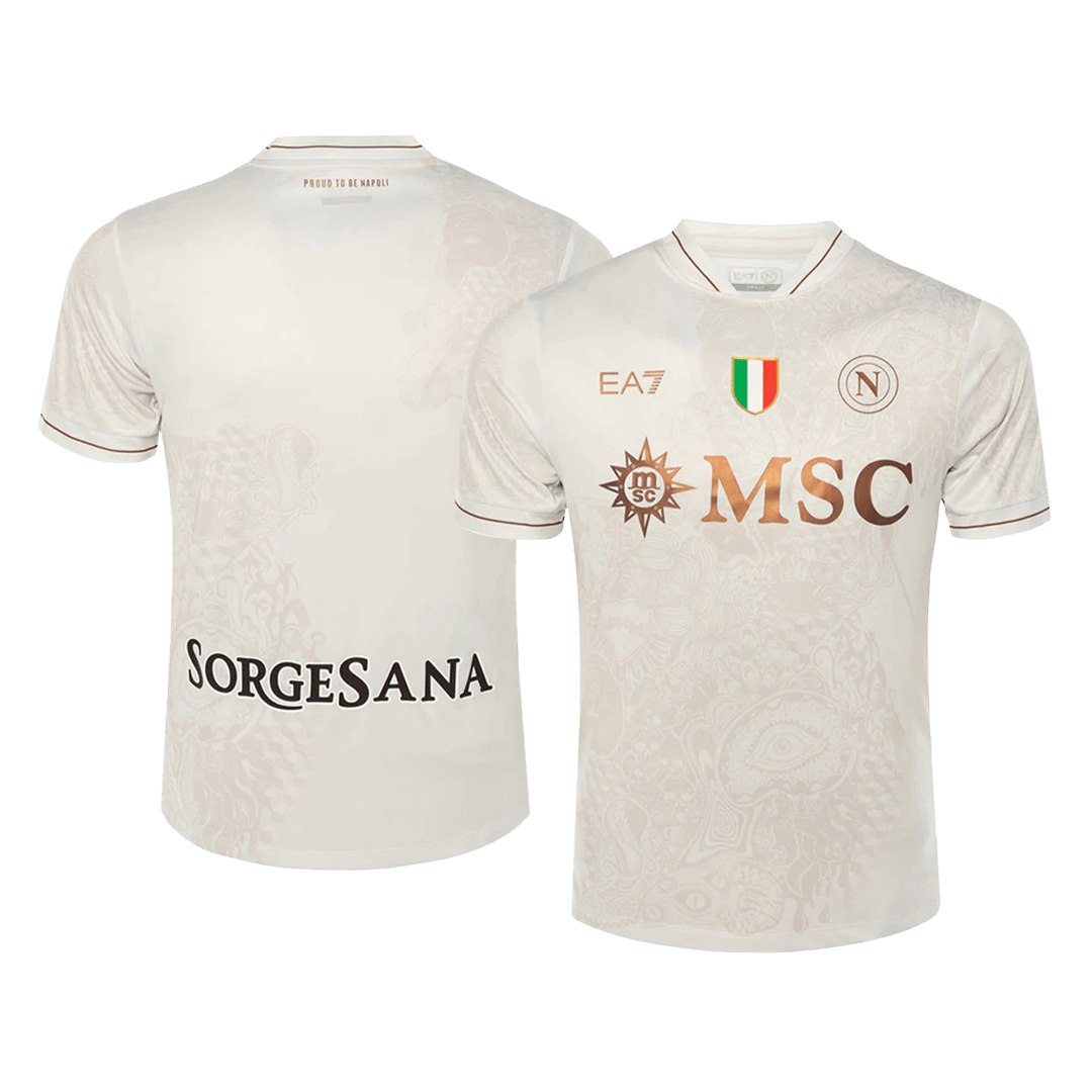 Napoli Extérieur Maillot 2025/26
