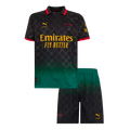 Milan AC Fourth Away Maillot Kit 2024/25 Junior