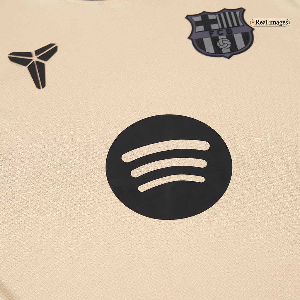 LAMINE YAMAL #10 Barcelone Extérieur Maillot 2025/26 Jaune