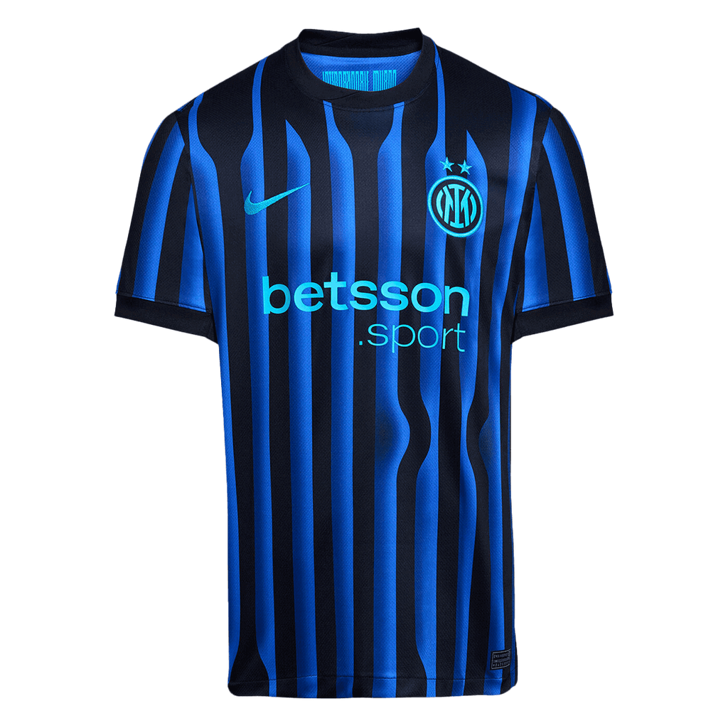 Inter Milan Domicile Maillot 2025/26 Grande Taille