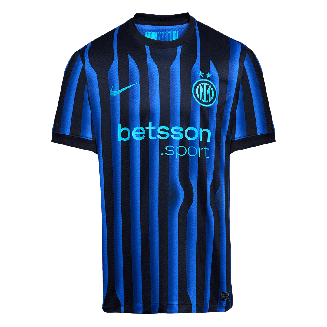 Inter Milan Domicile Maillot 2025/26 Grande Taille