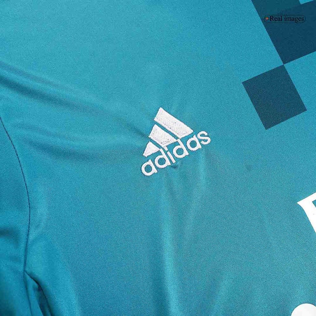 Retro Real Madrid Third Maillot Manches Longues 2017/18