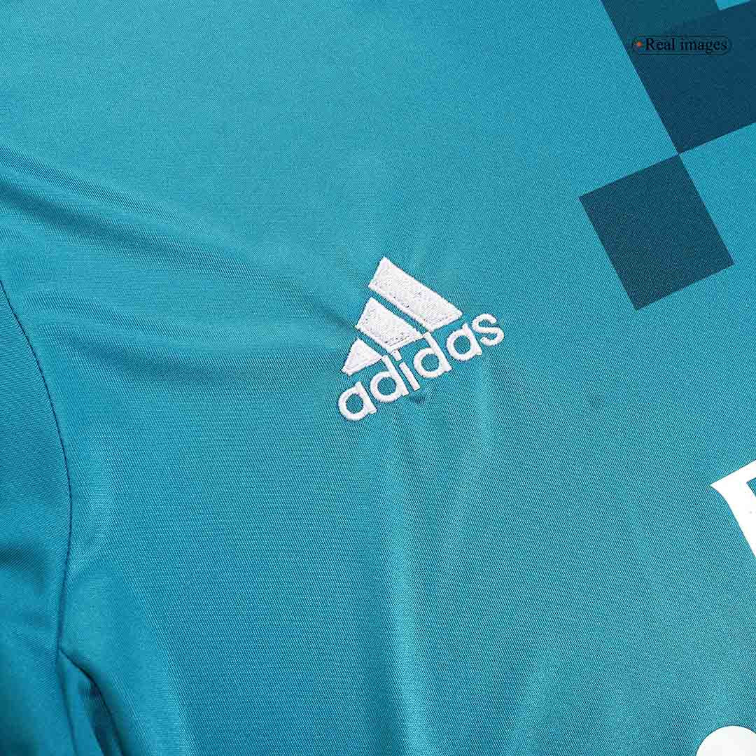 Retro Real Madrid Third Maillot Manches Longues 2017/18