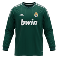 Retro Real Madrid Third Maillot Manches Longues 2012/13 Vert