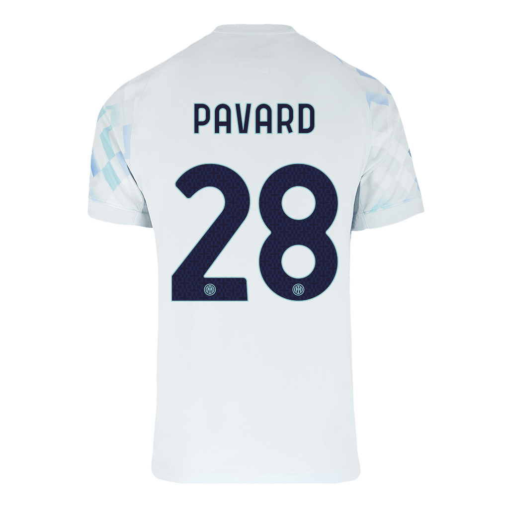 PAVARD #28 Inter Milan Extérieur Maillot 2025/26
