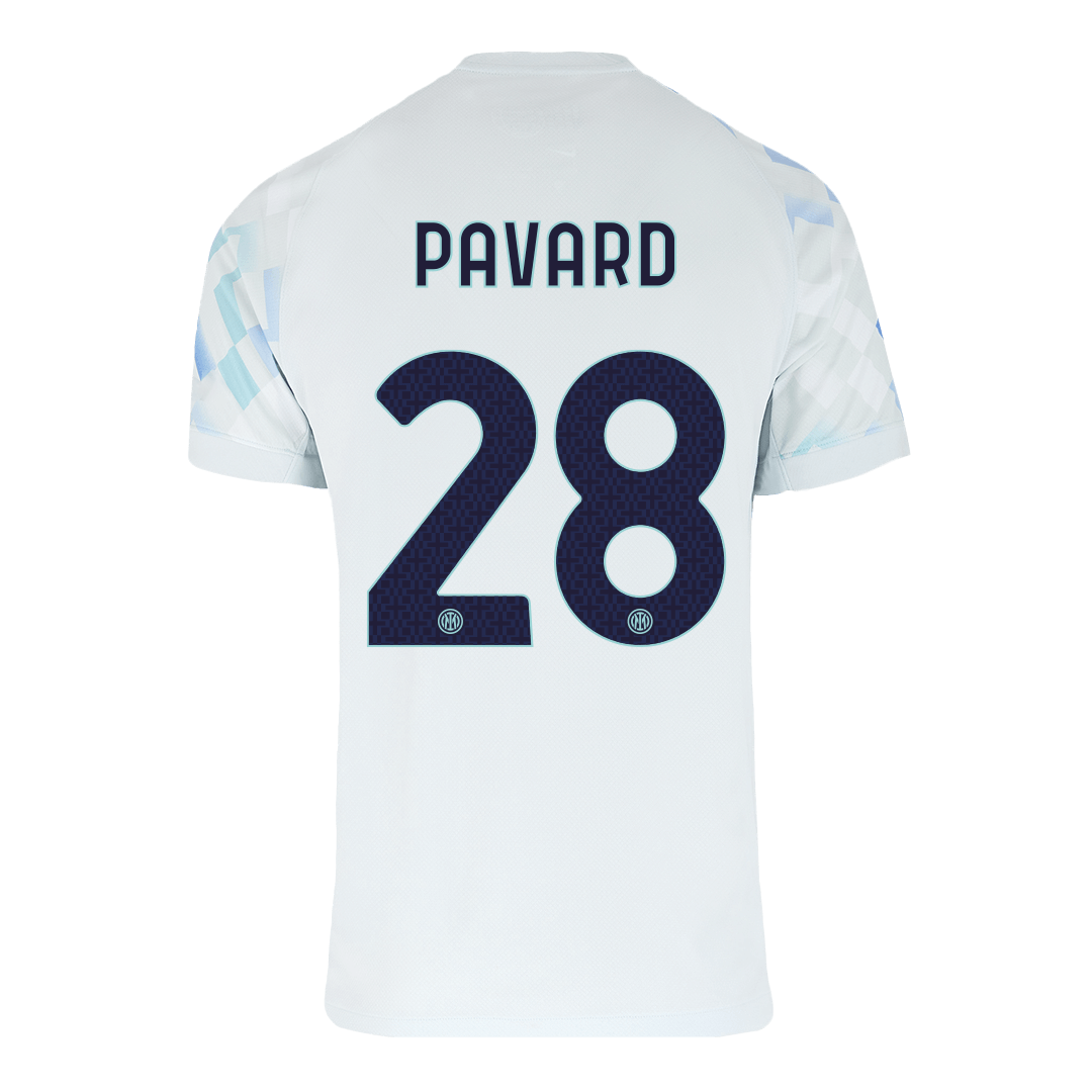 PAVARD #28 Inter Milan Extérieur Maillot 2025/26