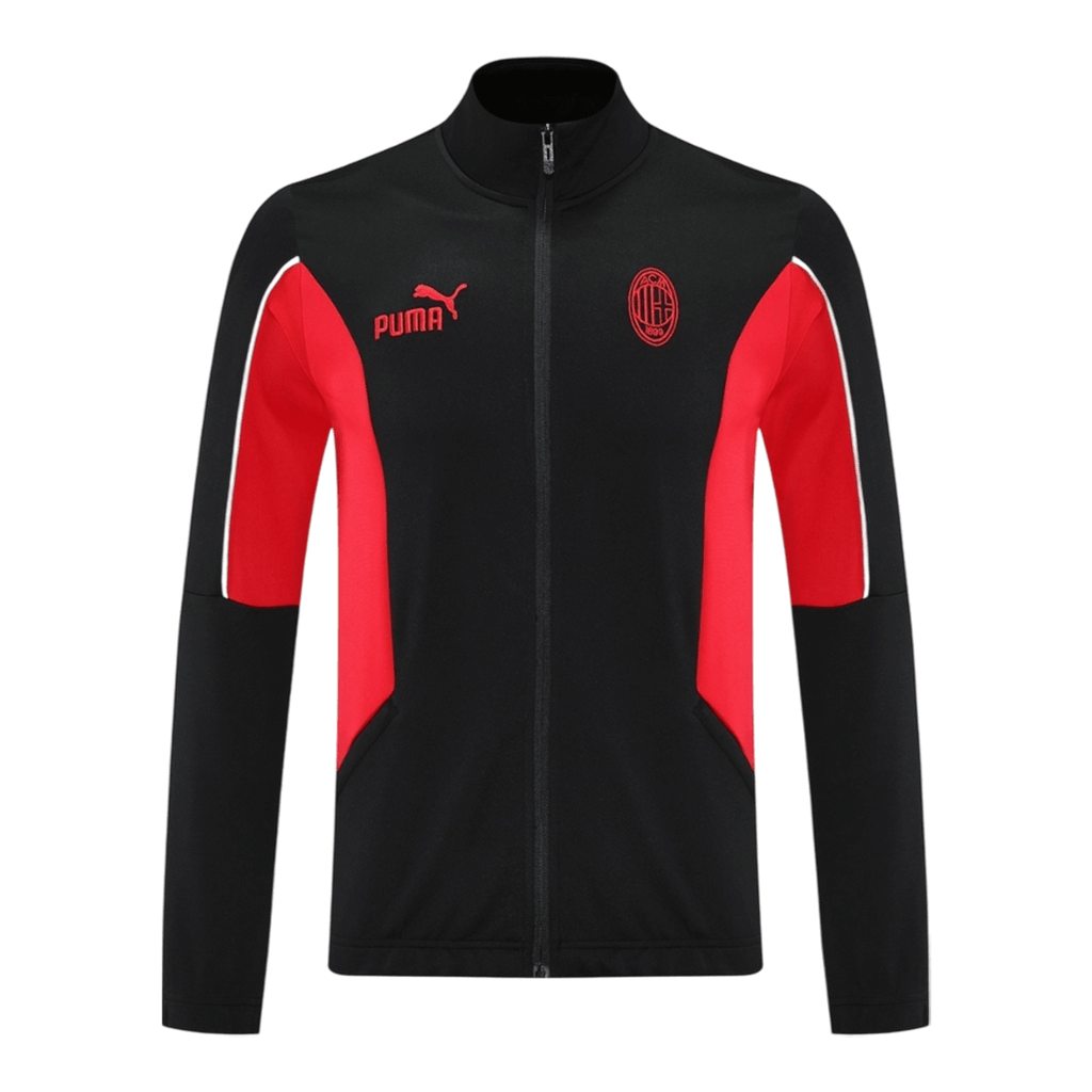 AC Milan Veste de Football Kit 2025/26 Noir