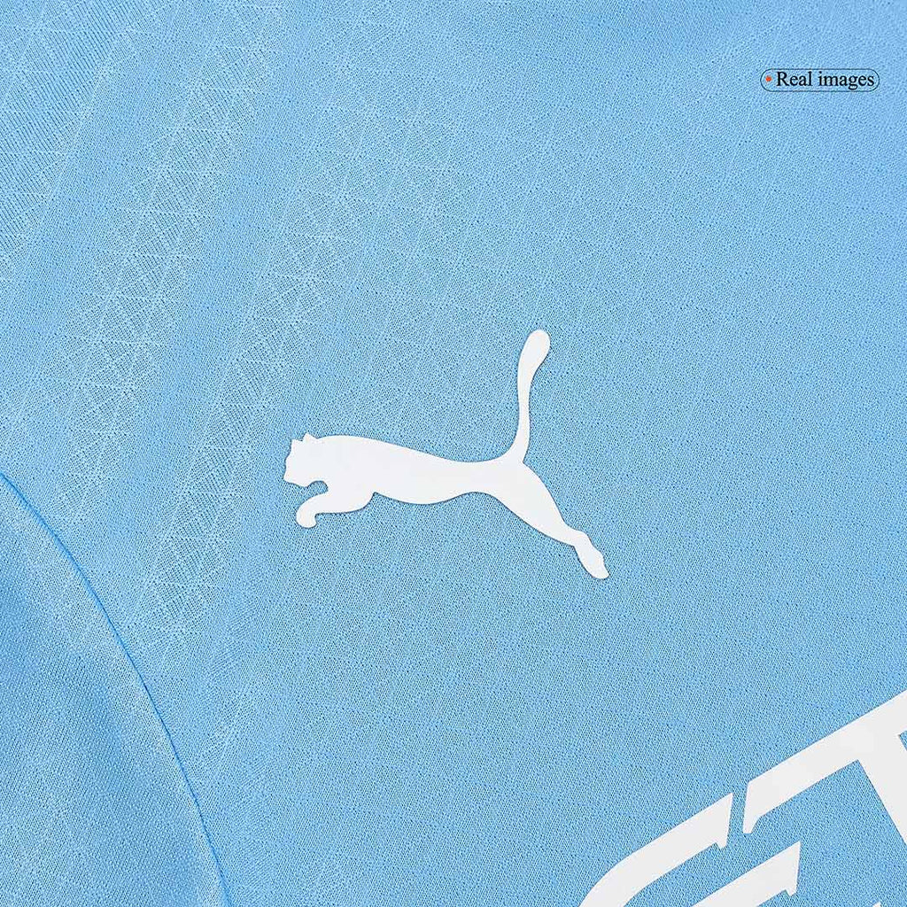 Manchester City Domicile Maillot 2024/25 Authentique