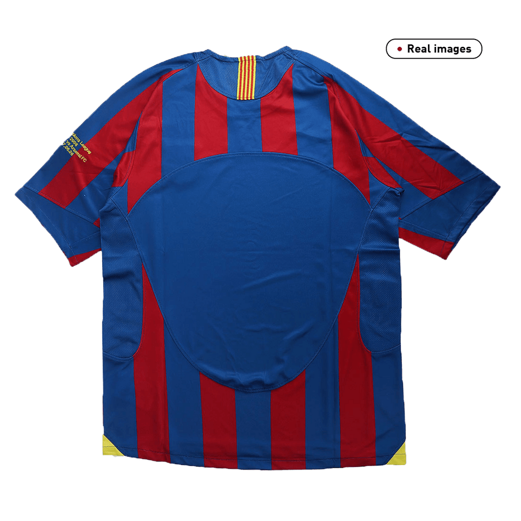 Retro Barcelone Domicile Maillot 2005/06 - UCL