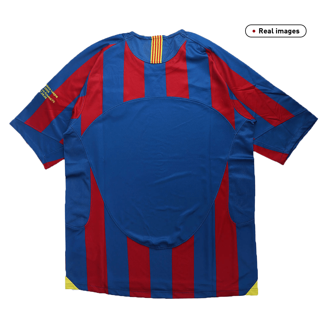 Retro Barcelone Domicile Maillot 2005/06 - UCL