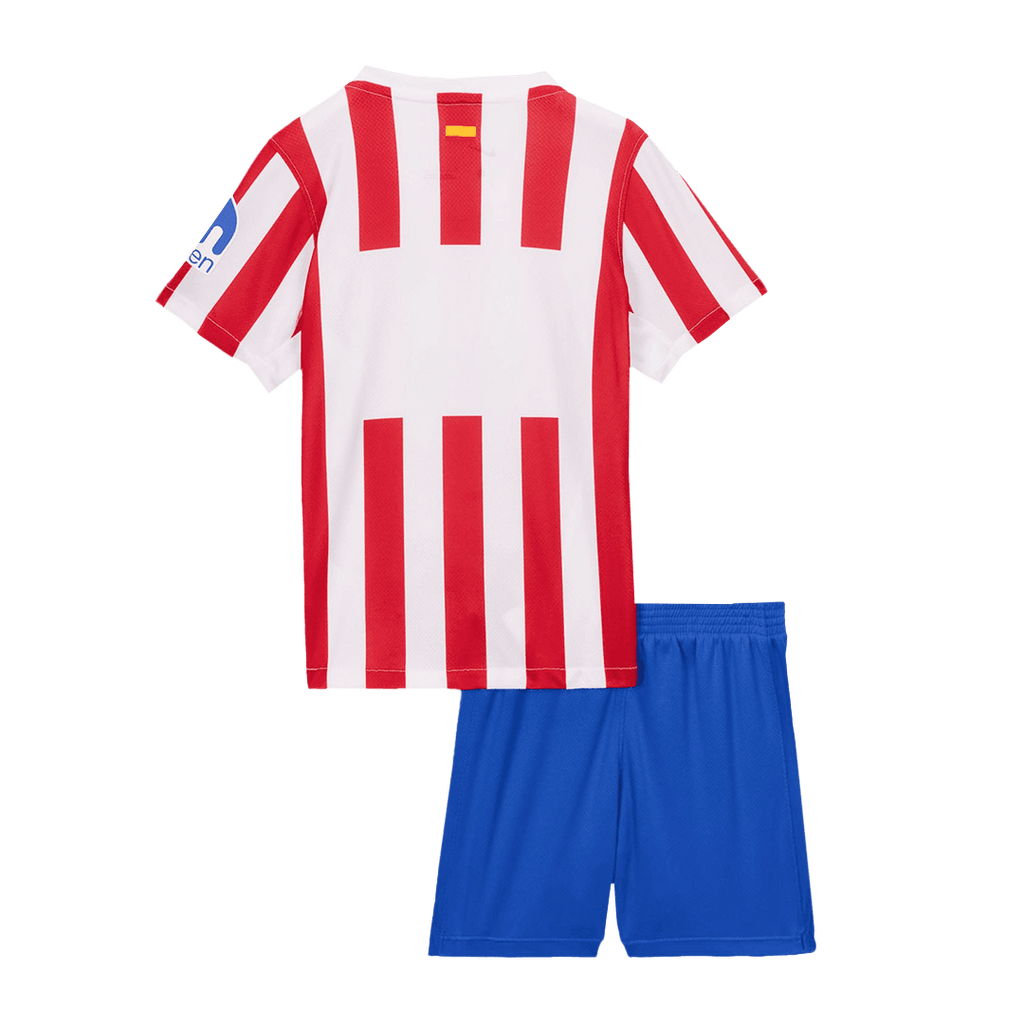 Atlético Domicile Maillot Kit 2025/26 Junior Red&White