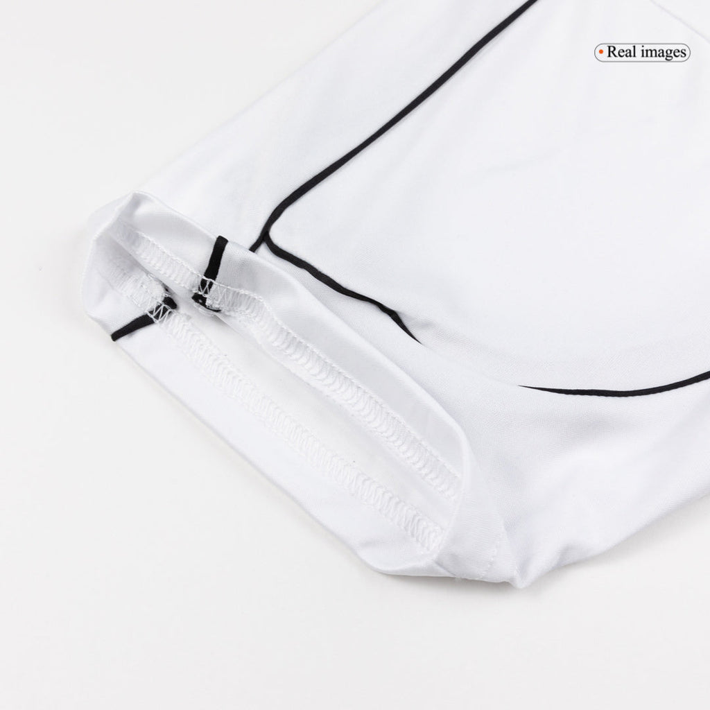 Retro Manchester City Extérieur Maillot 2002/03 Blanc