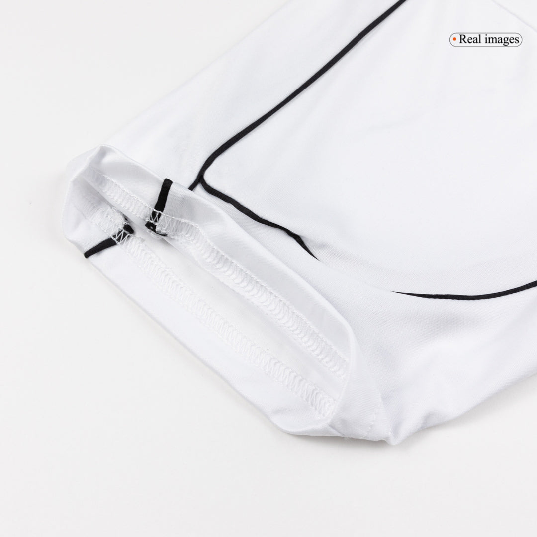 Retro Manchester City Extérieur Maillot 2002/03 Blanc