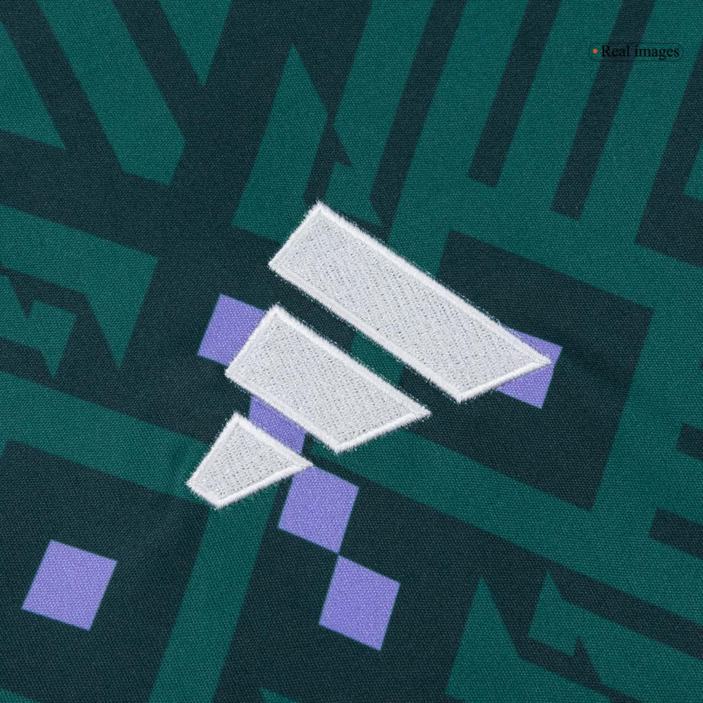 Arabie Saoudite Domicile Maillot Coupe du Monde 2026 Vert