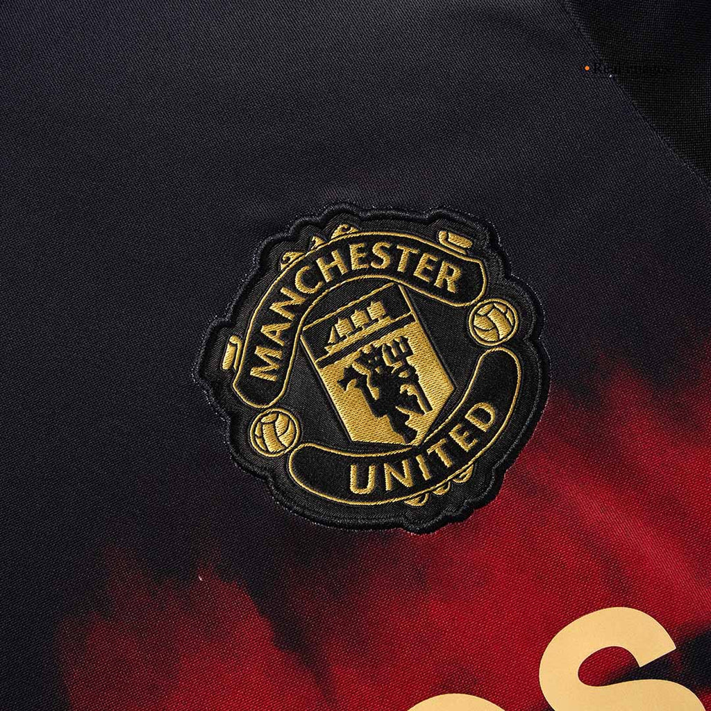 Manchester United CNY Maillot 2024/25 Grande Taille