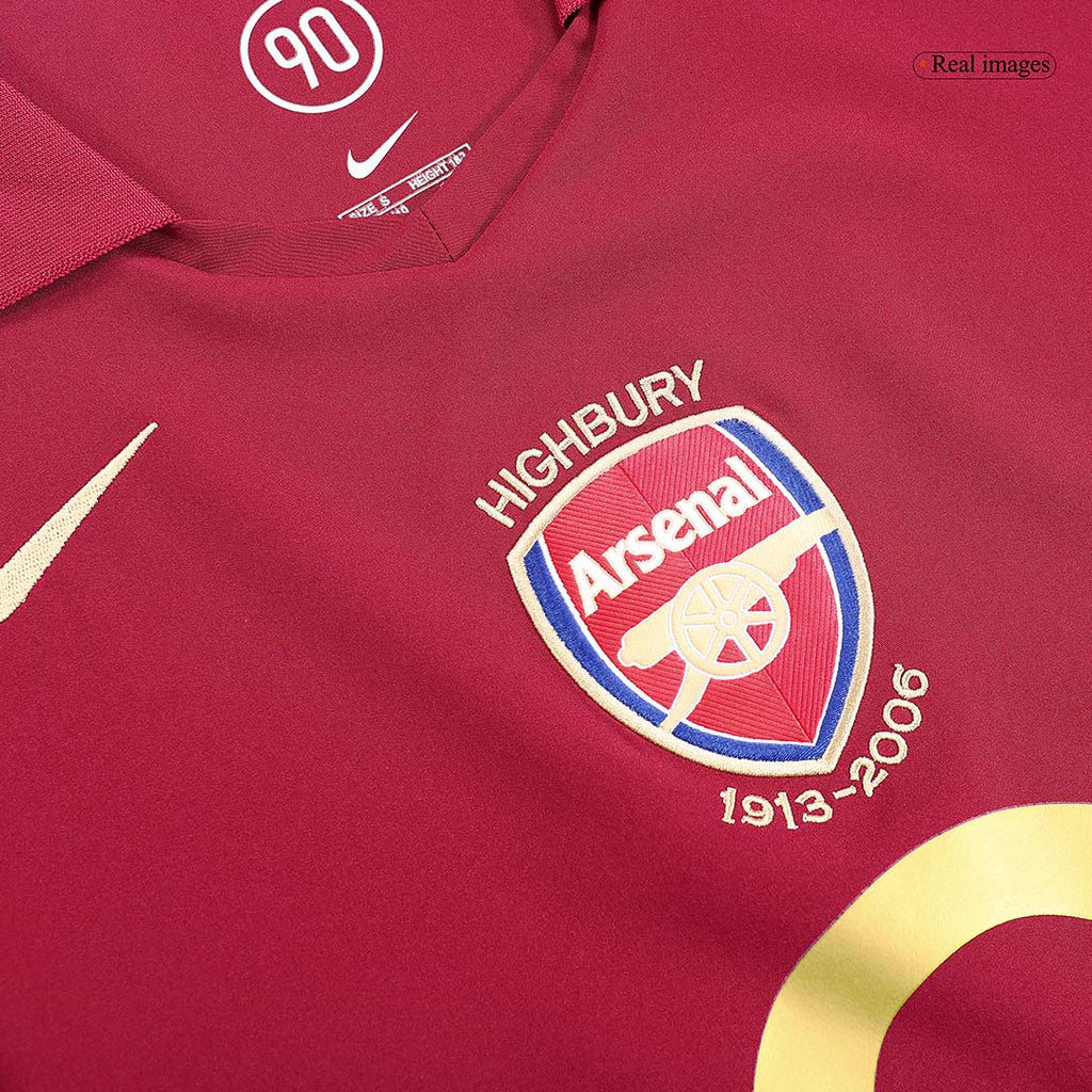 Retro Arsenal Domicile Maillot 2005/06