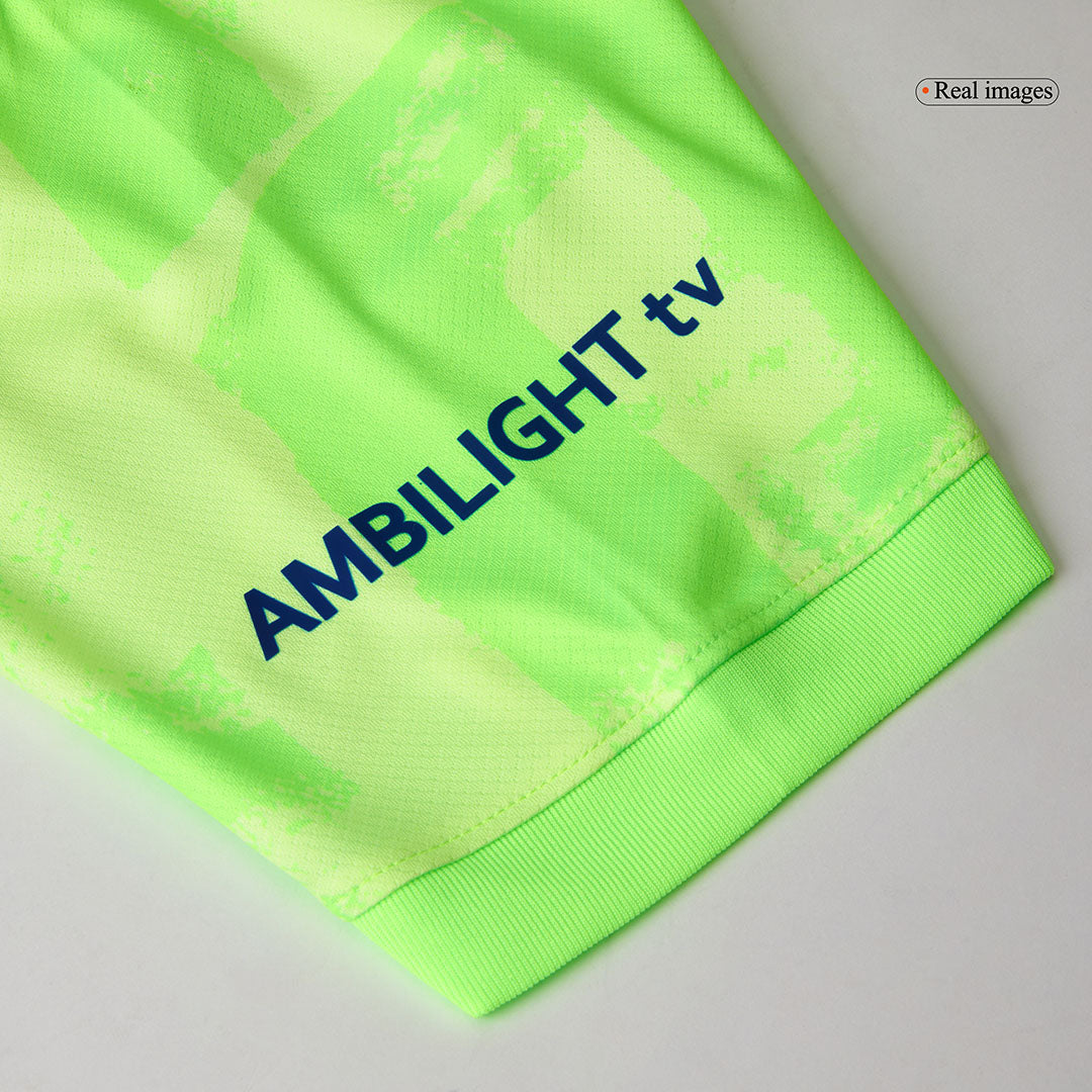 Barcelone Third Maillot 2024/25 Spotify Logo Without Text - Super