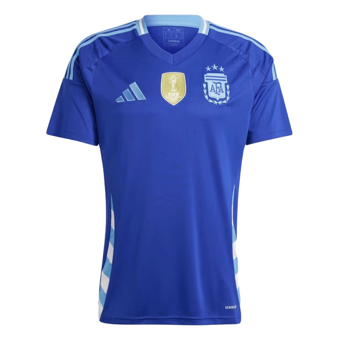 Argentine Extérieur Maillot 2024 - Super Grande Taille