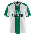 Retro Nigeria Extérieur Maillot 1996 Green&White