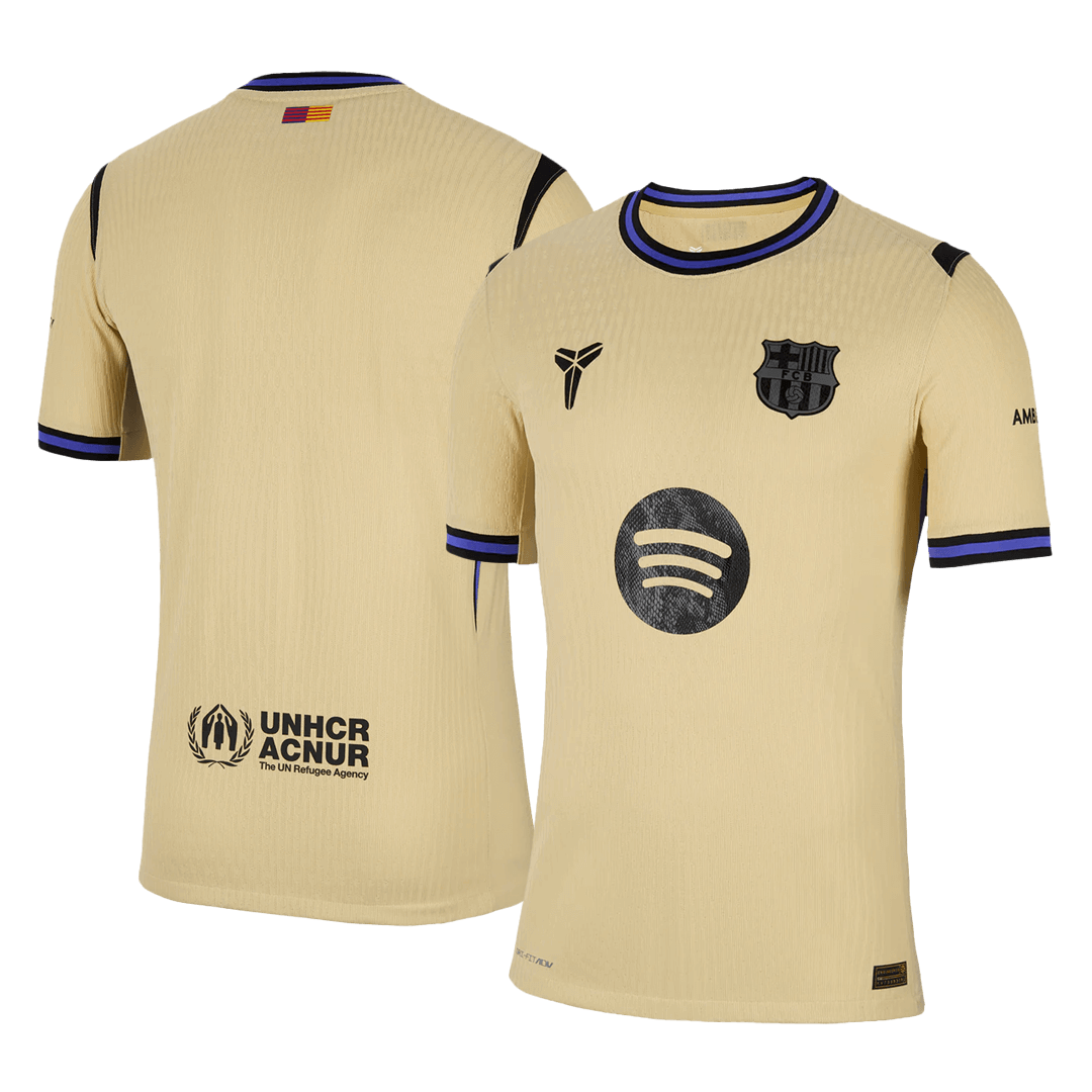Barcelone Extérieur Maillot 2025/26 Authentique