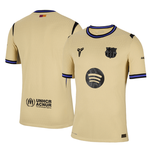 Barcelone Extérieur Maillot 2025/26 Authentique
