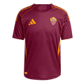 Roma Domicile Maillot 2025/26 Rouge Authentique