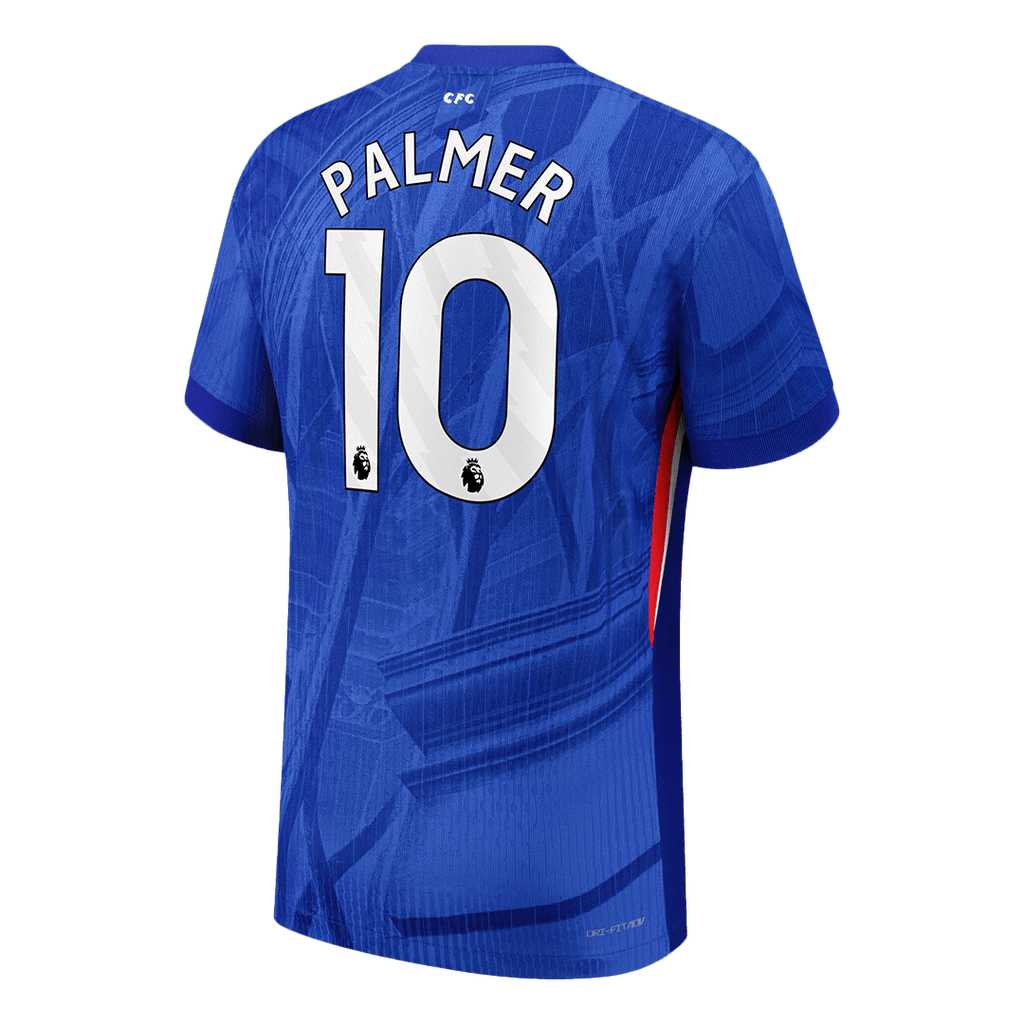 PALMER #10 Chelsea Domicile Maillot 2025/26 Authentique