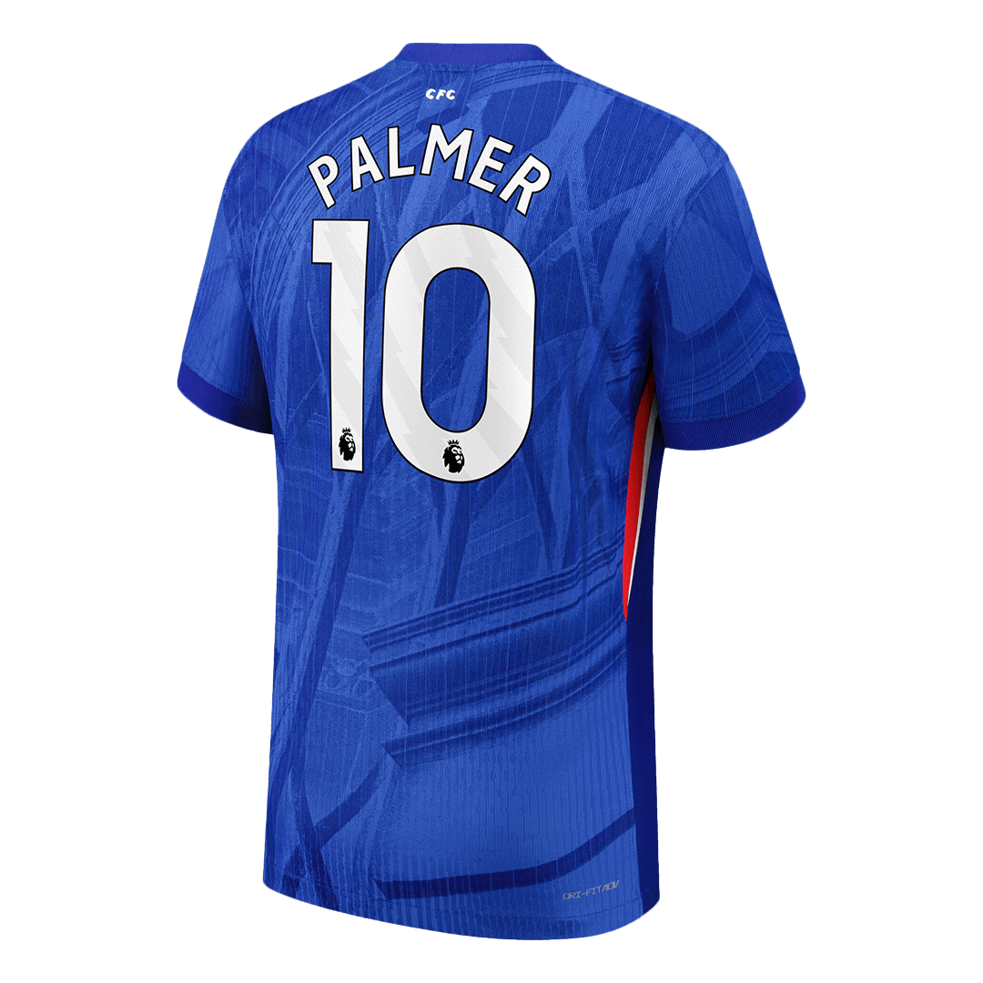 PALMER #10 Chelsea Domicile Maillot 2025/26 Bleu Joueur