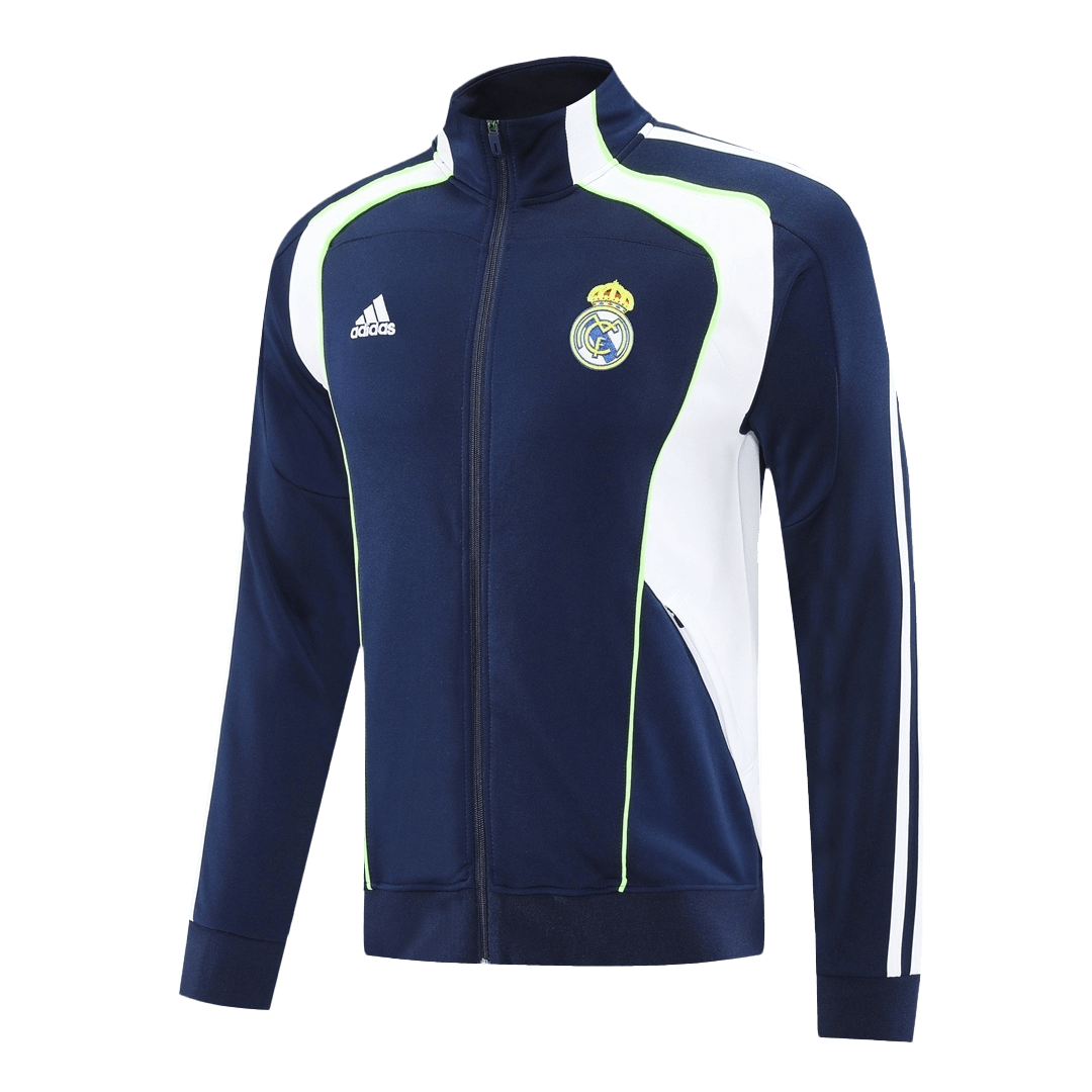 Real Madrid Veste de Football Kit 2025/26 Bleu marine